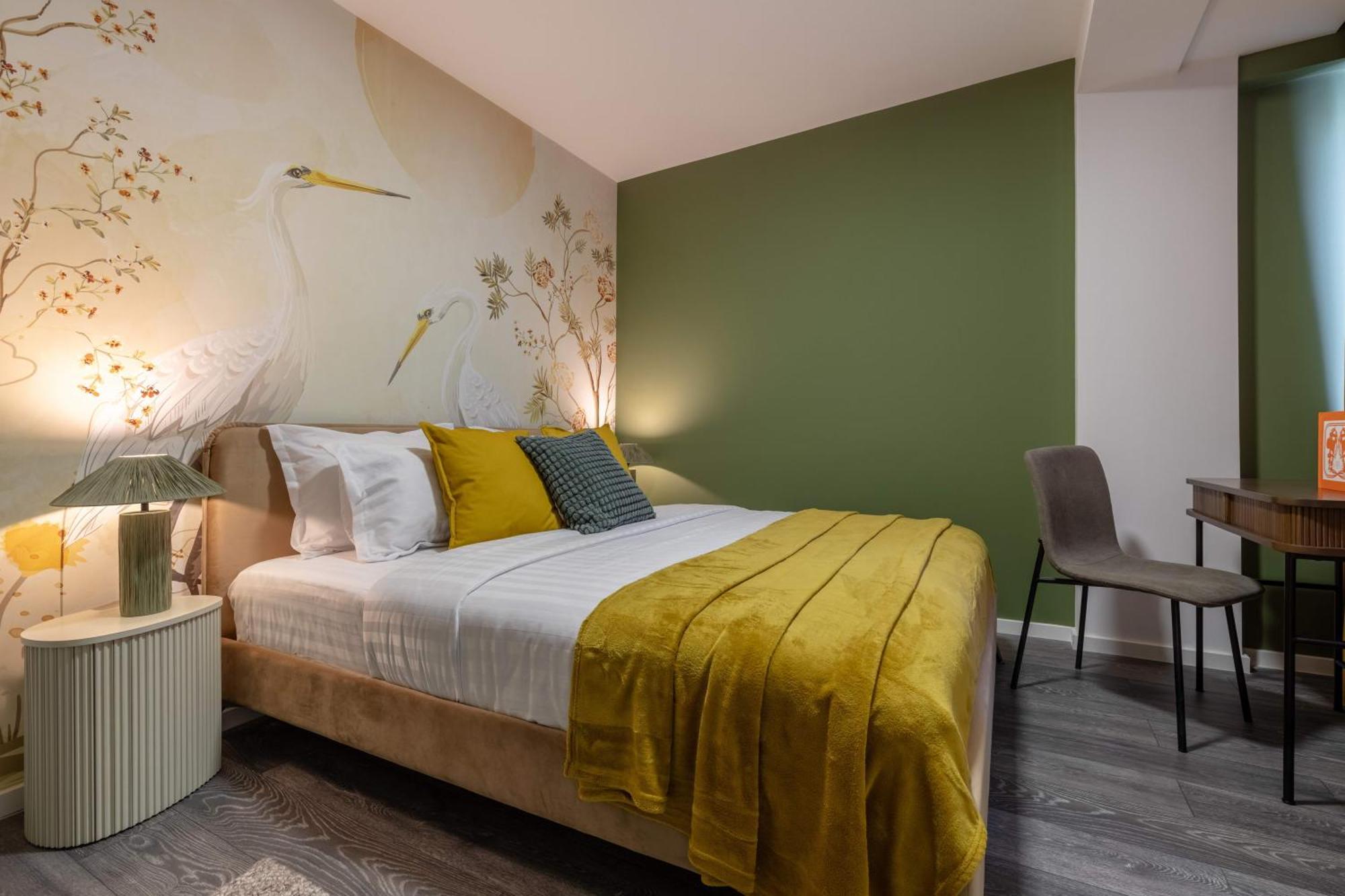 Appartement Holt - Lucky Cranes à Bucarest Extérieur photo