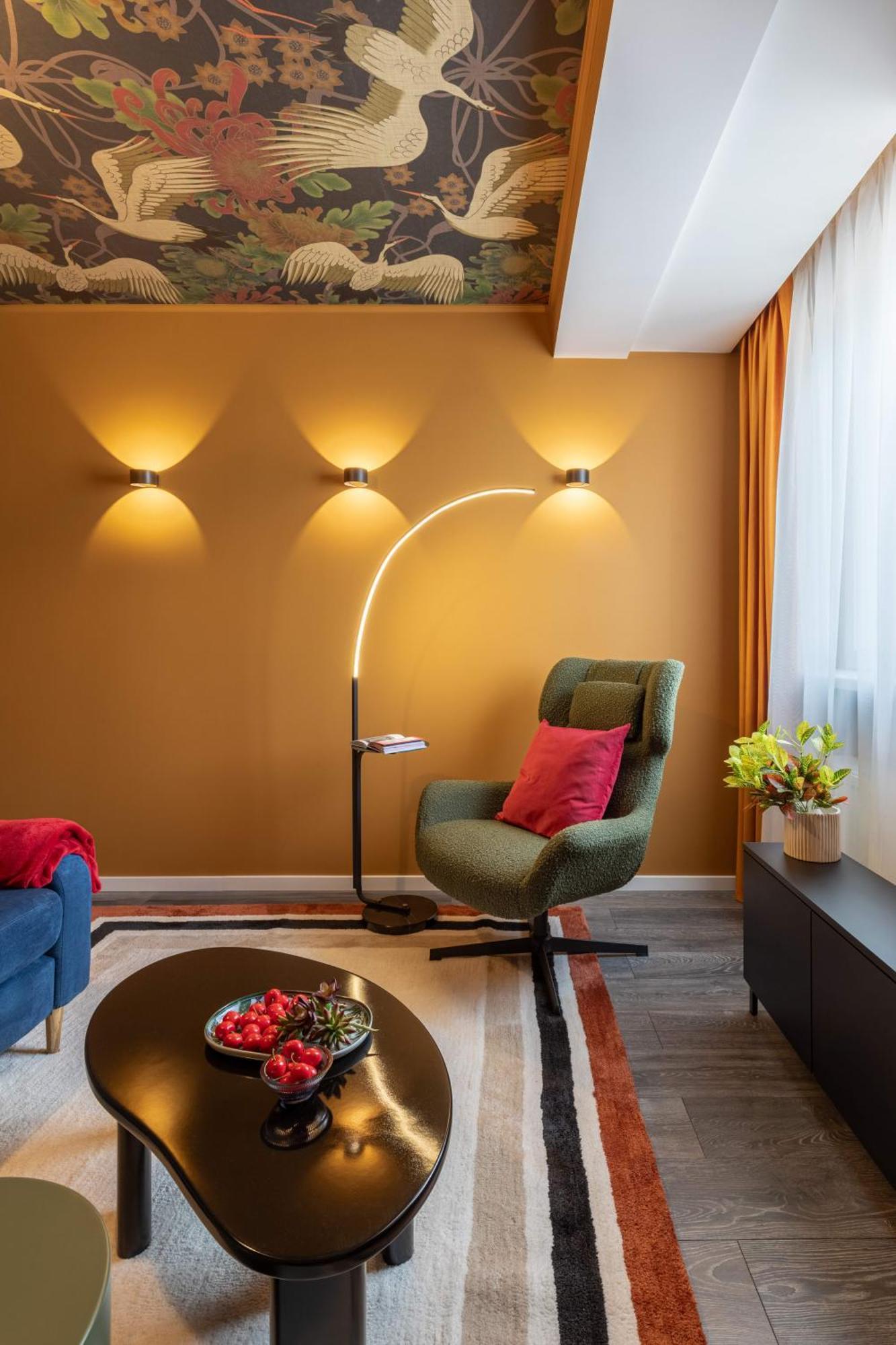 Appartement Holt - Lucky Cranes à Bucarest Extérieur photo