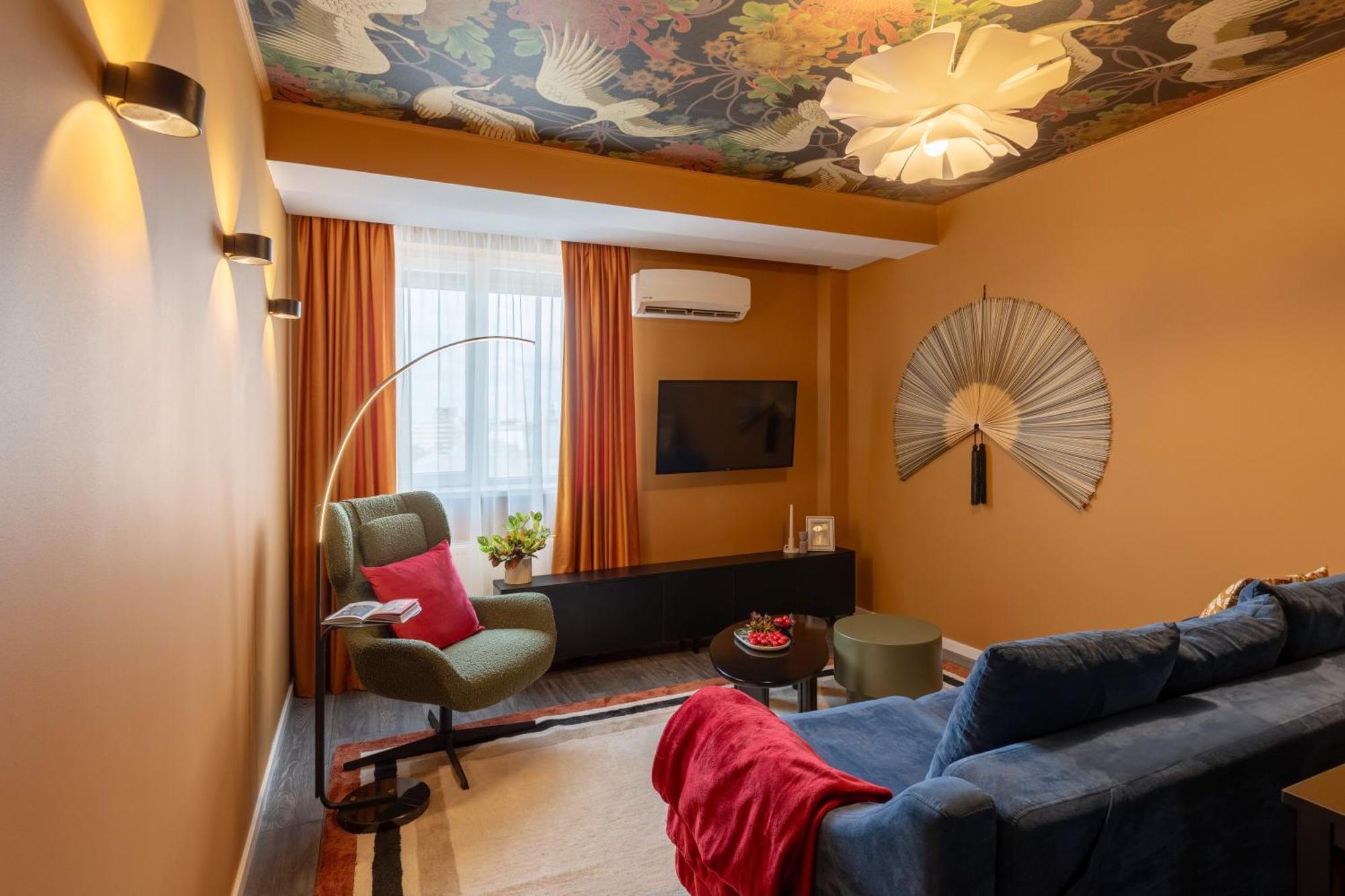 Appartement Holt - Lucky Cranes à Bucarest Extérieur photo