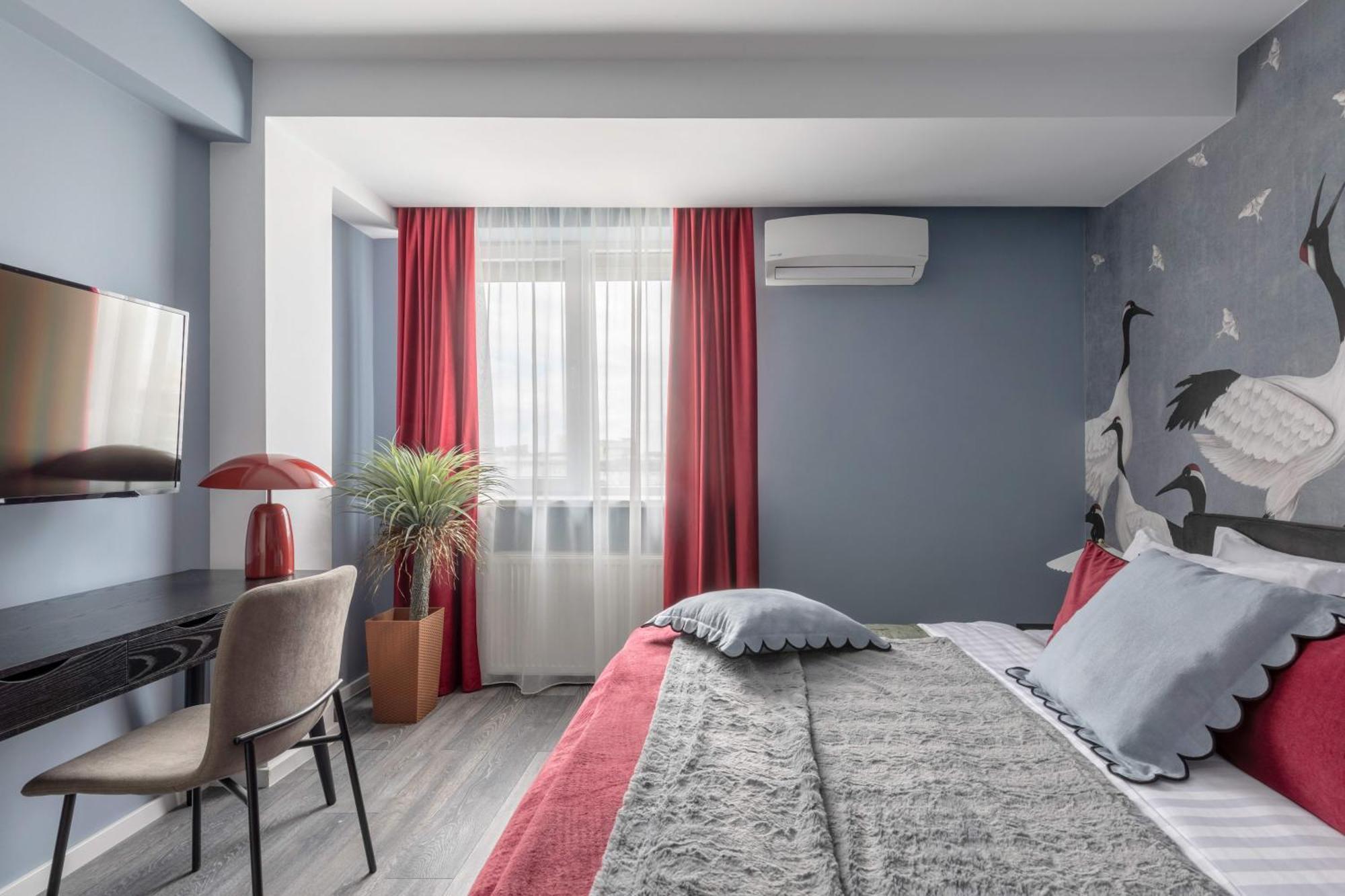 Appartement Holt - Lucky Cranes à Bucarest Extérieur photo
