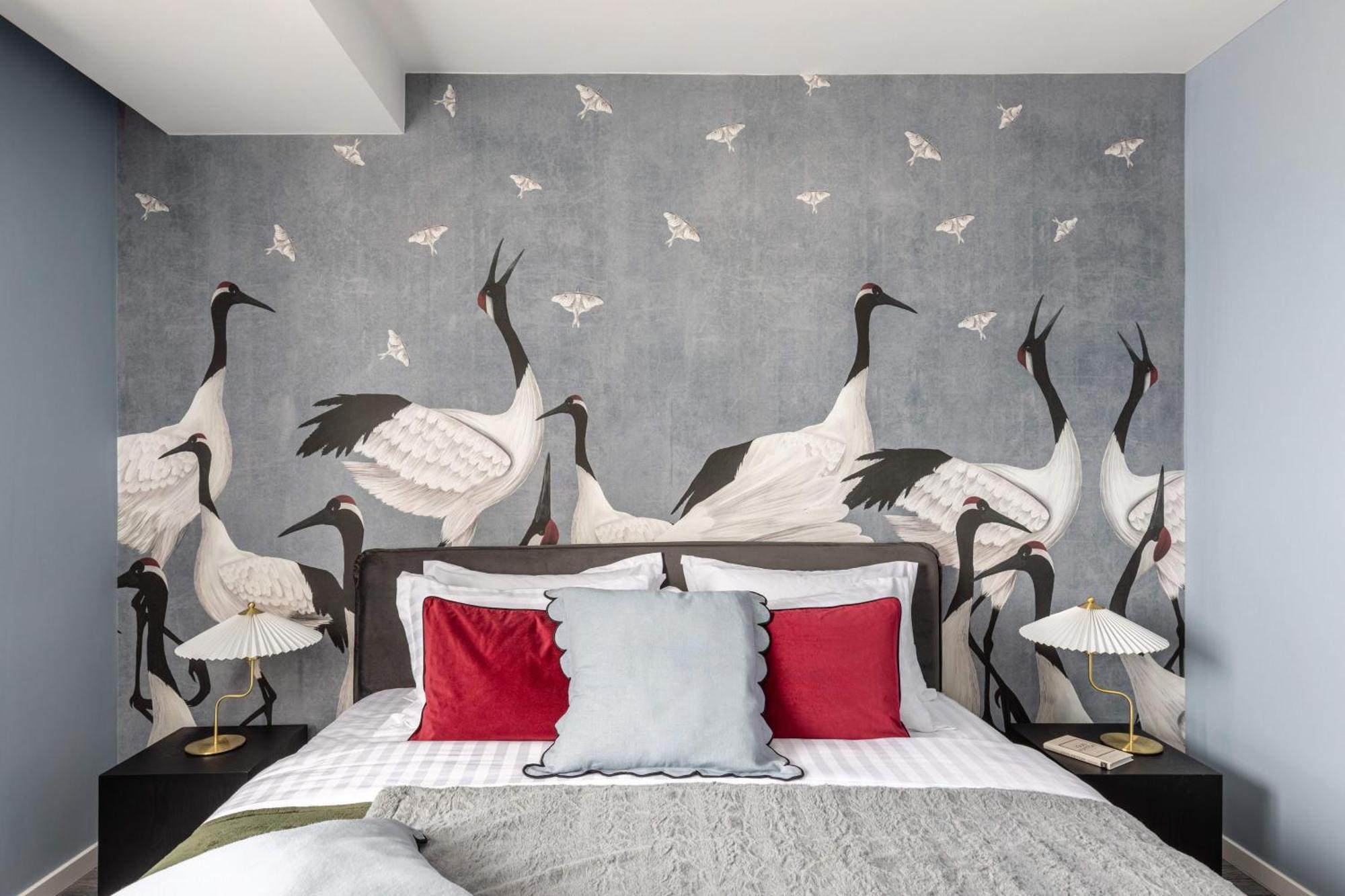 Appartement Holt - Lucky Cranes à Bucarest Extérieur photo