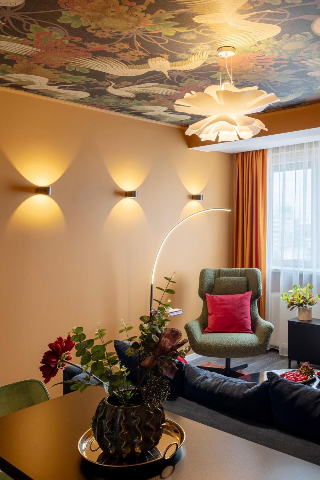 Appartement Holt - Lucky Cranes à Bucarest Extérieur photo