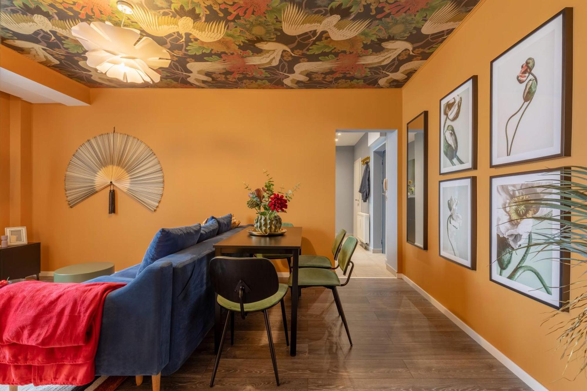 Appartement Holt - Lucky Cranes à Bucarest Extérieur photo