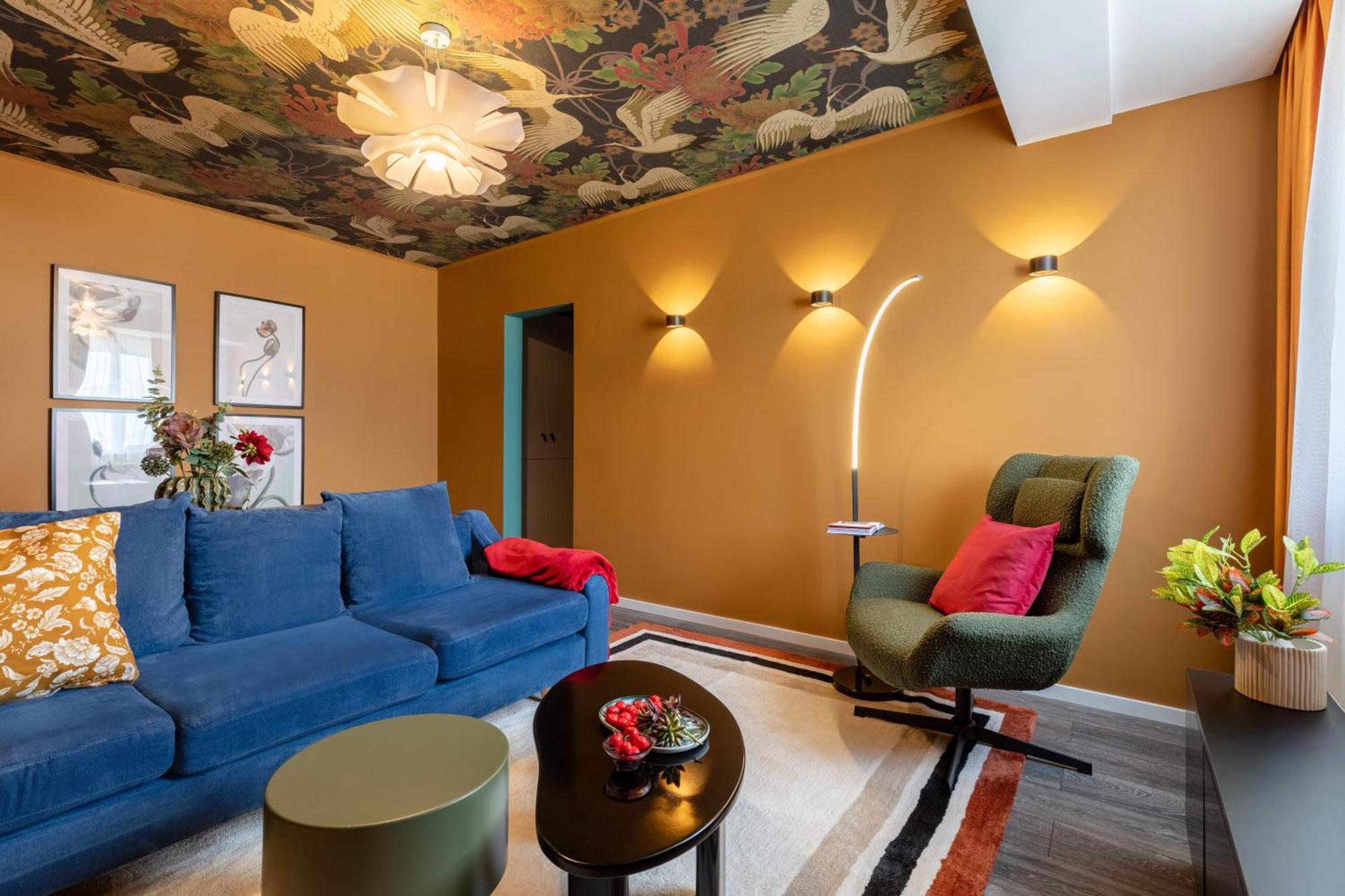 Appartement Holt - Lucky Cranes à Bucarest Extérieur photo